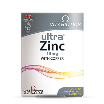 Vitabiotics Ultra™ Zinc 60 Tablet
