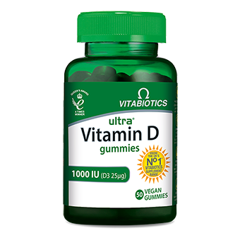 Vitabiotics Ultra® Vitamin D Gummies