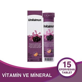 Umkaimun 15 Efervesan Tablet