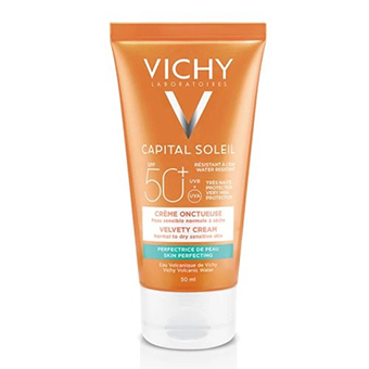 Vichy Capital Soleil Spf50+ Velvety Güneş Kremi 50 ml