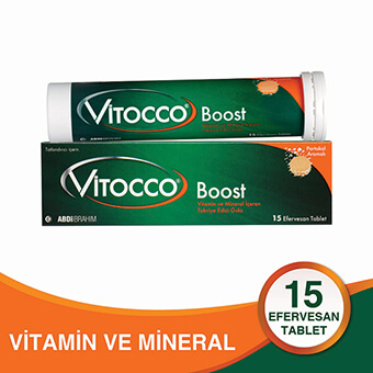 Vitocco Boost 15 Efervesan Tablet