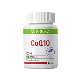 Voonka CoQ10 200 MG 32 Yumuşak Kapsül