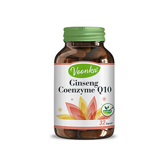 Voonka Ginseng CoQ10 32 Kapsül