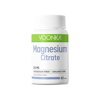 Voonka Magnesium Citrate 62 Tablet
