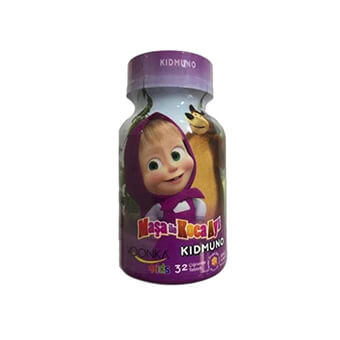 Voonka Maşa ile Koca Ayı - KIDMUNO 32 Çiğnenebilir Tablet