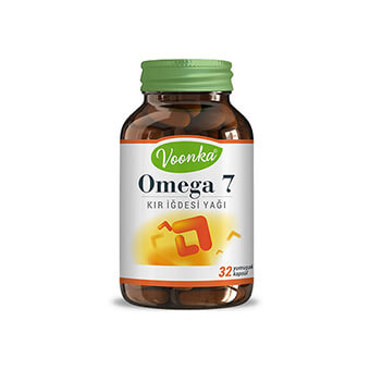 Voonka Omega 7 Kır İğdesi Yağı 32 Yumuşak Kapsül