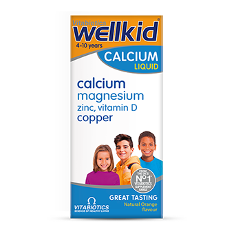 Vitabiotics Wellkid Calcium Liquid 150 ml
