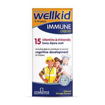 Vitabiotics Wellkid® Immune Liquid 150 ml