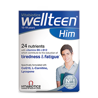 Vitabiotics Wellteen® Him 30 Tablet