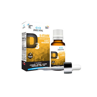 Zade Vital D3 Vitamini 15 ml